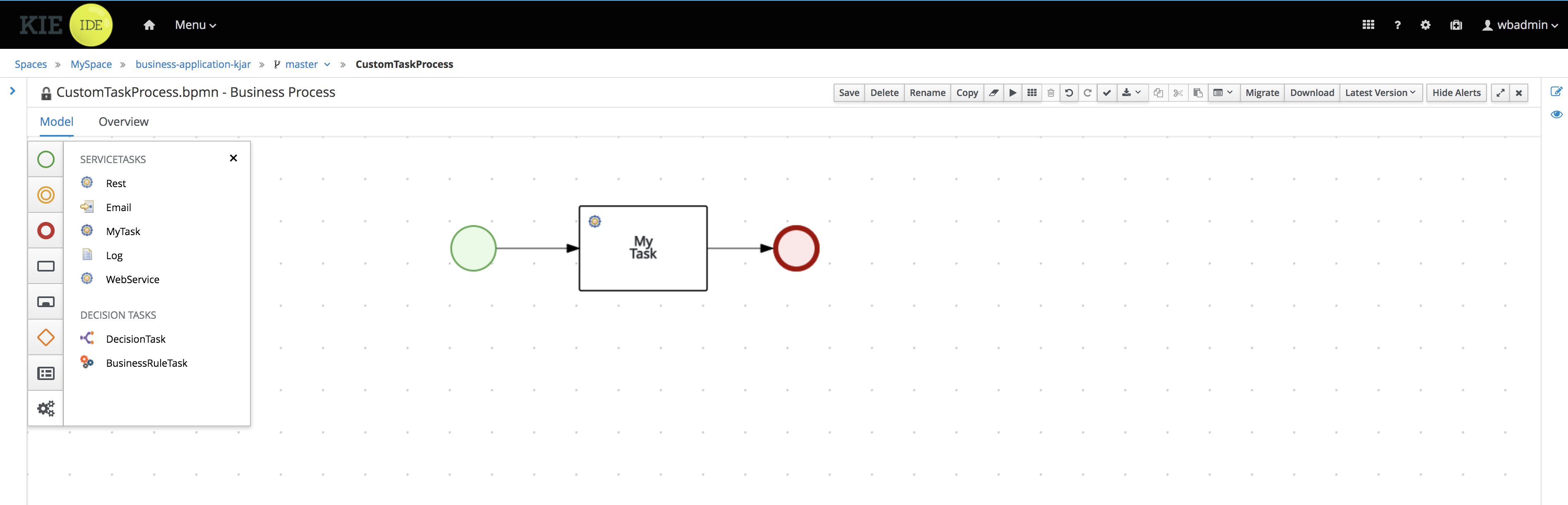 tutorial 3 process with custom task