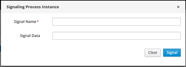 process instance signal