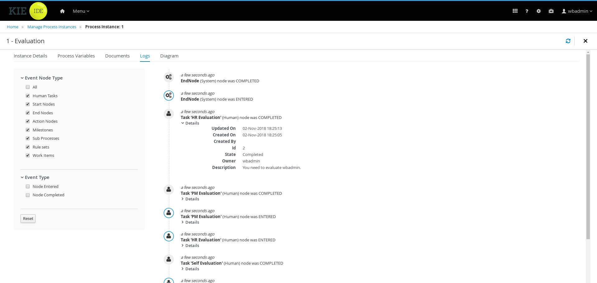 ProcessInstanceLogsTimelineFilters