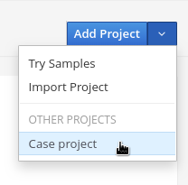 select case proj