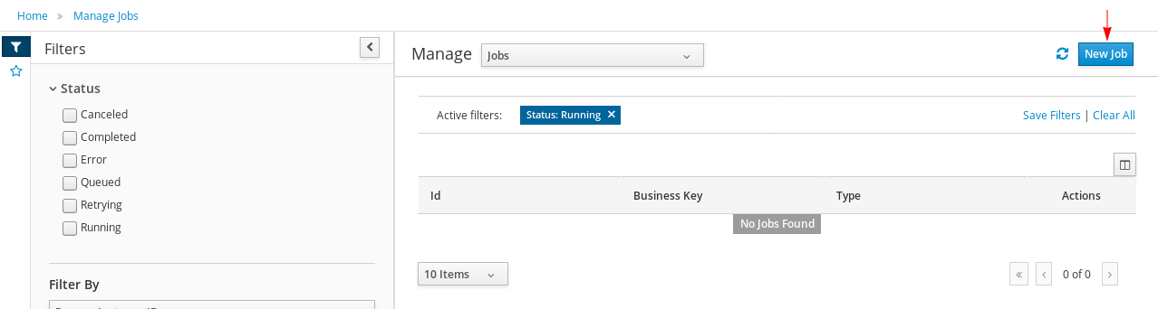 jobs actions