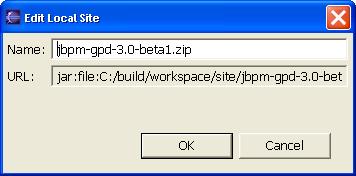 Edit Local Site Name
