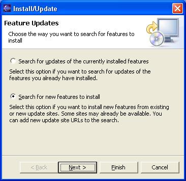 Search New Features