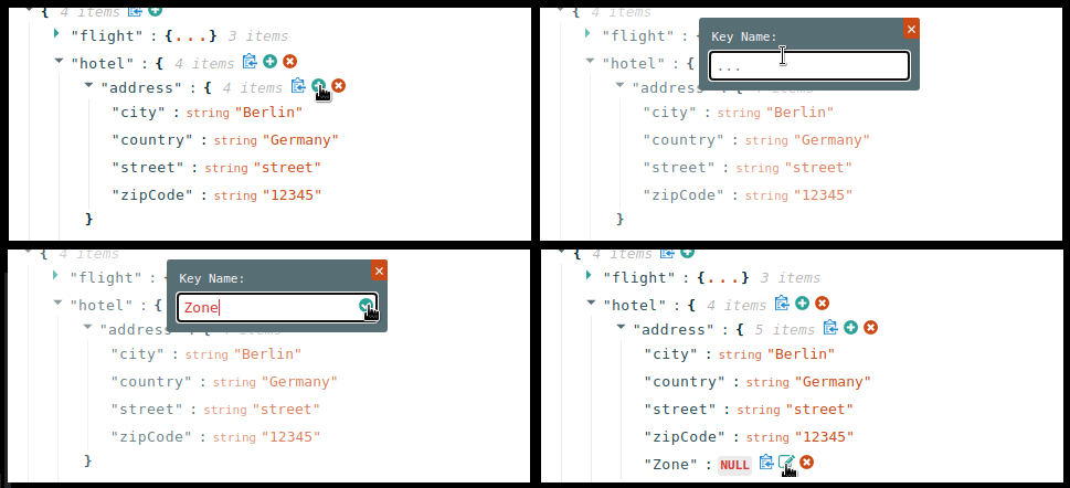 Steps to add a new variable to a process instance in Management Console