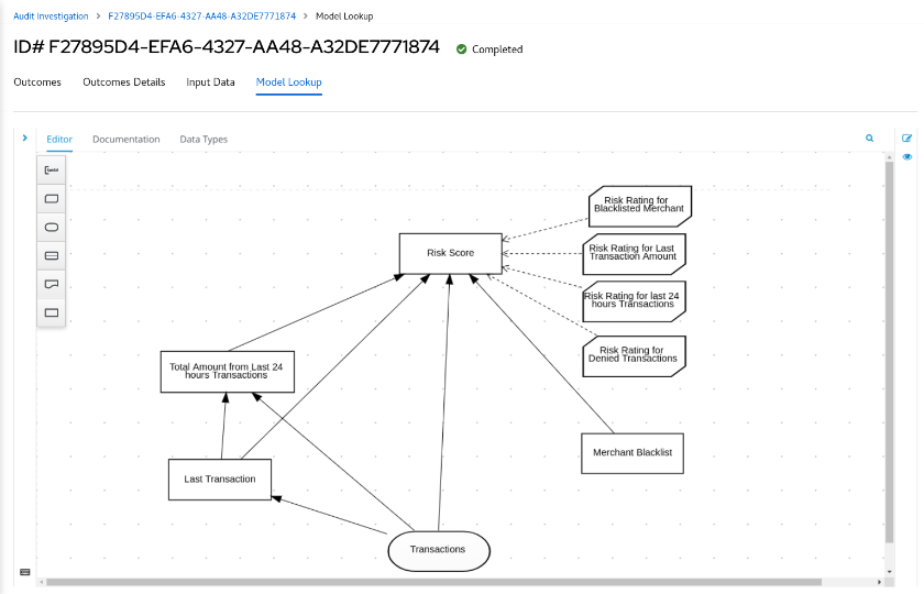 Image of Model Lookup page