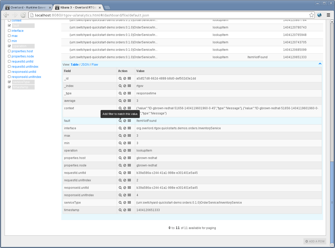 RTGovUIAnalyticsDocFilterFault
