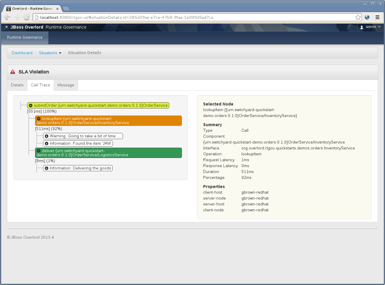 RTGovUISituationCallTrace