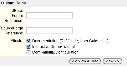 Find all tasks that affect docs