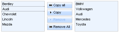 Redefinition styles with predefined classes