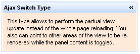 Redefinition styles with own classes and styleClass attributes
