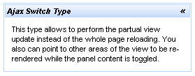 Redefinition styles with predefined classes