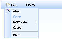 Redefinition styles with own classes and styleClass attributes