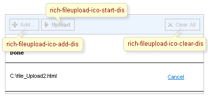 Classes names