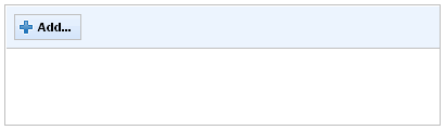 Redefinition styles with own classes and styleClass attributes