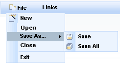Redefinition styles with own classes and styleClass attributes