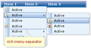 Classes names