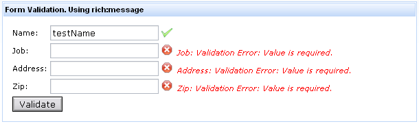 Redefinition styles with predefined classes