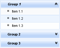 Redefinition styles with own classes and styleClass attributes