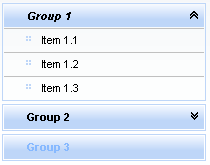 Redefinition styles with predefined classes