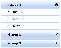 Redefinition styles with own classes and styleClass attributes