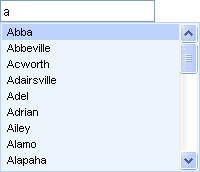 <rich:suggestionbox> with ToolTip window