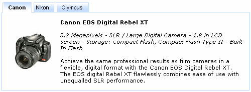 Redefinition styles with predefined classes
