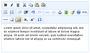 Setting configuration options with <f:param>
