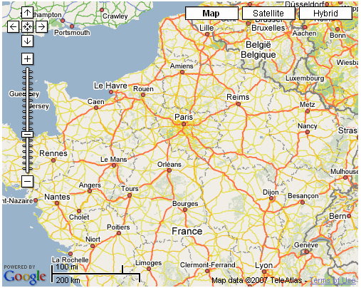 <rich:gmap> initial rendering