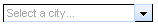 <rich:comboBox> with "defaultLabel" attribute.