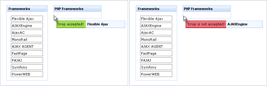"typeMapping" helps to add some extra information to <rich:dragIndicator>