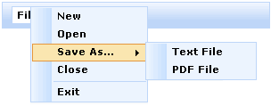Using the "horizontalOffset" and "verticalOffset" attributes