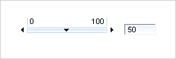 <rich:inputNumberSlider> with additional controls