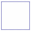 An empty drag indicator