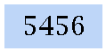 The generated image containing a random verification number.