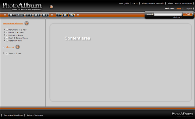 Content Area