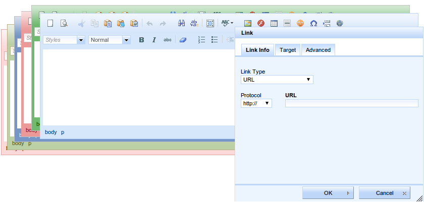 figu Component Reference editor richfaces skin