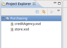 Add schemas to the Eclipse project