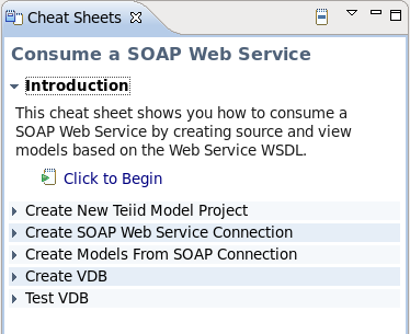 Consume SOAP Web Service Cheat Sheet