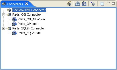 Connectors View