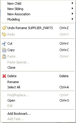 Edit Menu