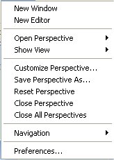 Window Menu