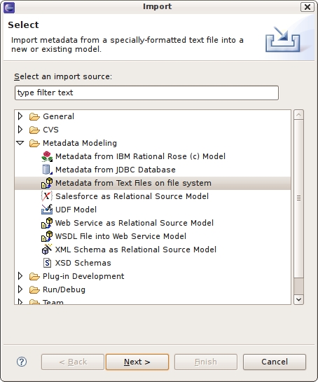 Import Metadata From Text Files