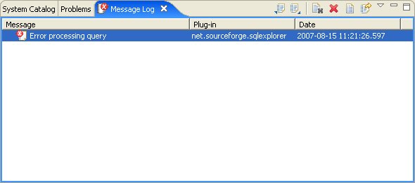 Message Log View