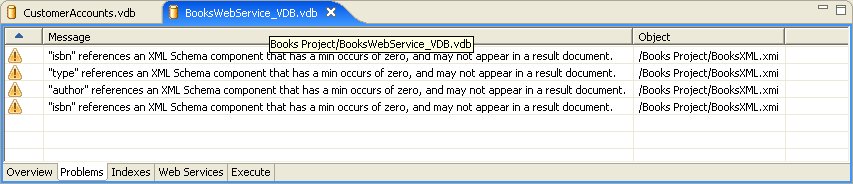 VDB Editor Problems Panel