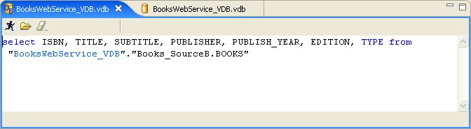 Generated SQL
