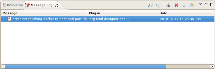 Message Log View