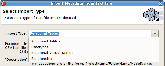 Import Wizard