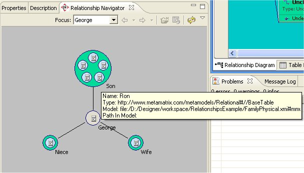 Tool-tip Info in Navigator
