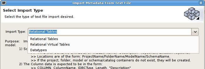 Import Wizard