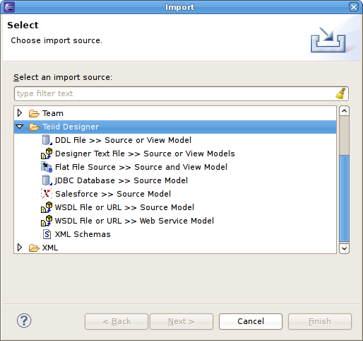 Import Wizard